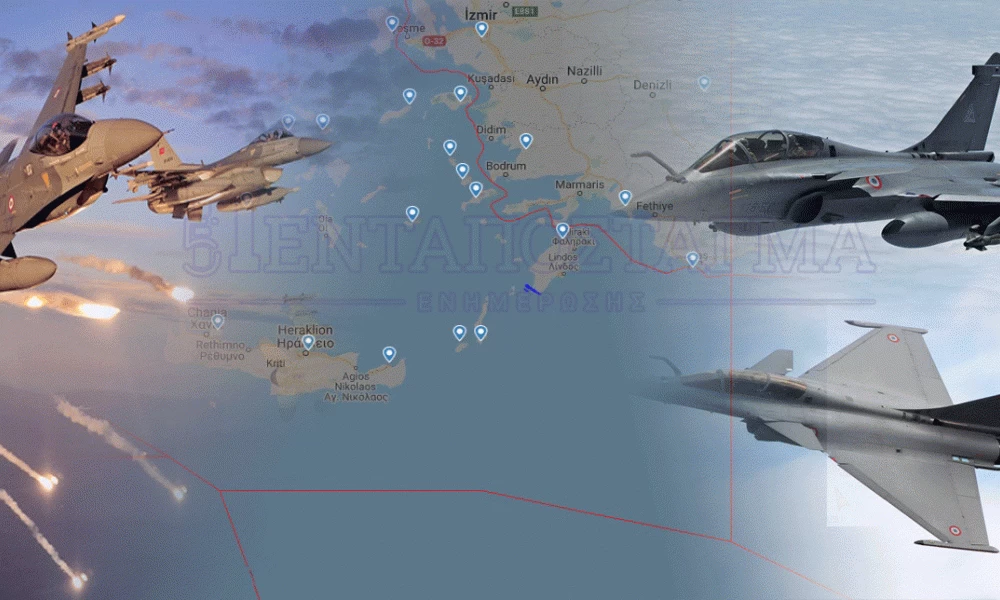 Σε συναγερμό οι Τούρκοι: ''Οι Έλληνες παίρνουν Rafale''